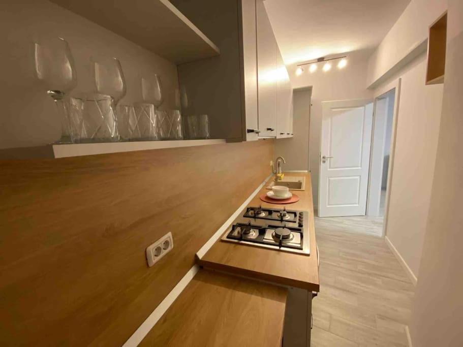 Appartement Zamca 08 à Suceava Extérieur photo
